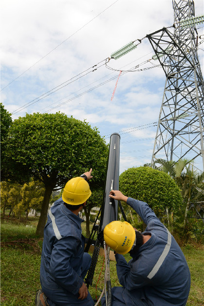 供電局常用的“激光大炮”到底是什么？